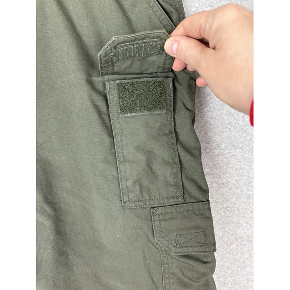 5.11 Tactical Shorts‎ Men 40 Green Taclite Pro Ripstop Action Band Cargo Utility - Picture 10 of 16